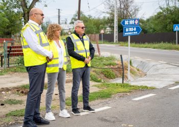 Drumul județean DJ 703B pe sectorul de 5,3 km din comuna Căteasca a fost modernizat complet