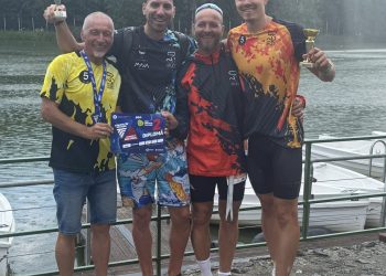 Sportivii argeșeni, rezultate spectaculoase la Sibiu Triathlon Challenge 2025! Valentin Păun, locul 2 la open +16 ani