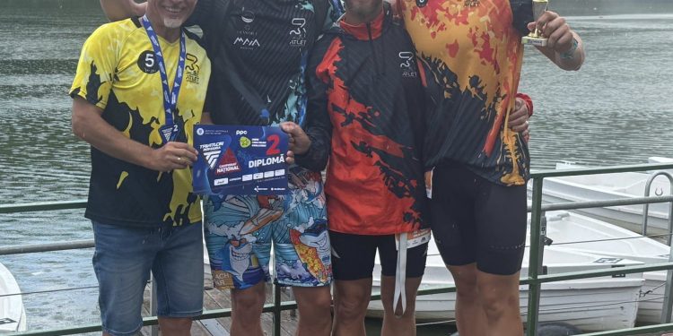 Sportivii argeșeni, rezultate spectaculoase la Sibiu Triathlon Challenge 2025! Valentin Păun, locul 2 la open +16 ani