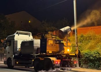Pitești: Acțiunea de dezinsecție din noaptea de 28 – 29 august, finalizată!