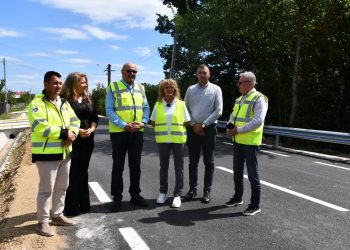 DJ 678B care leagă comunele Cuca (Argeș) și Dănicei (Vâlcea) a fost modernizat!