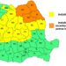 Cod galben de instabilitate atmosferică în Argeș