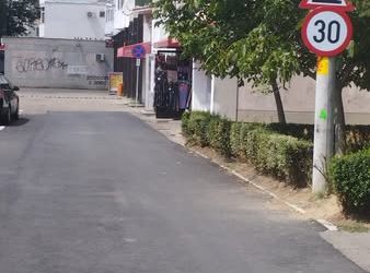 Limitatoare de viteză montate în zona Creșei „Albina” din cartierul Găvana