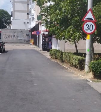 Limitatoare de viteză montate în zona Creșei „Albina” din cartierul Găvana