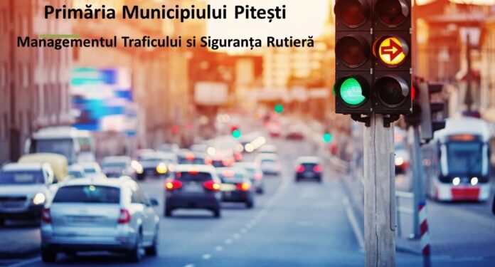 Pitești: Investiții pentru un trafic mai sigur și un oraș mai modern!