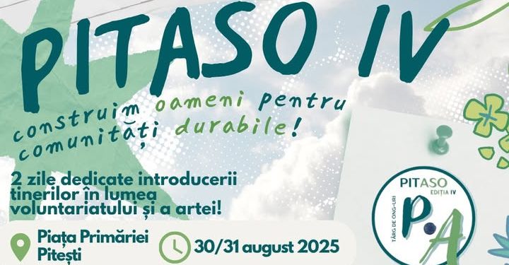 Pitești: Hai la voluntariat!