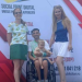 Gianina Petrescu, asistent medical pentru al 7-lea an la turneul internațional de tenis pentru sportivi cu dizabilități de la Bascov
