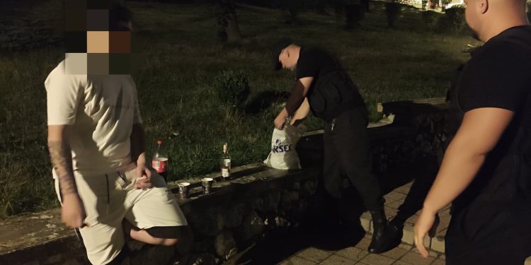 Acțiuni de menținere a ordinii publice în Pitești