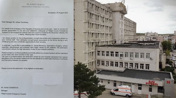 Recunoaștere internațională pentru profesionalismul medicilor din Argeș!