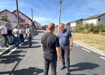 S-a făcut recepția lucrărilor de modernizare pe strada Bogdan Petriceicu Hașdeu din Pitești