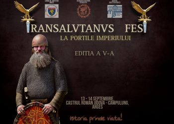 Istoria prinde viață la Castrul Roman Jidova! În perioada 13 – 14 septembrie 2025, va avea loc „TRANSALUTANUS FEST. La porțile imperiului” – ediția a V-a!