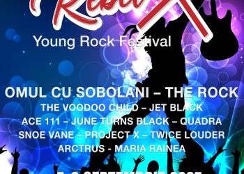 Rebel X – Young Rock Festival 2025: Piteștiul devine, din nou, capitala rockului tânăr!