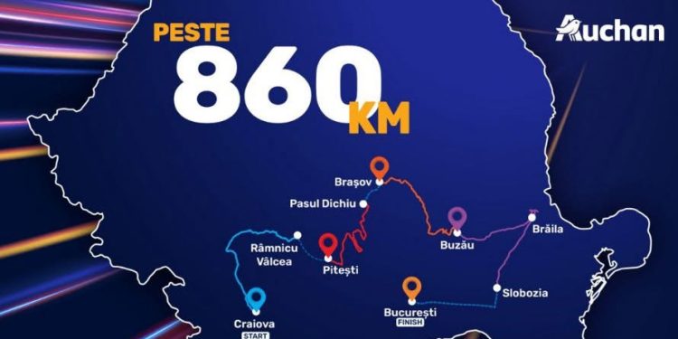 Turul României 2025 la ciclism revine în Argeș