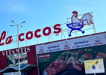 Lanţul de retail La Cocoş deschide un nou hypermarket la Piteşti