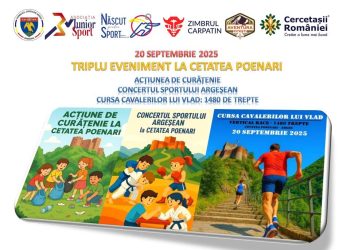 TRIPLU EVENIMENT la Cetatea Poienari