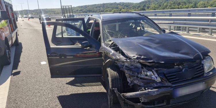 Accident grav pe autostrada București – Pitești