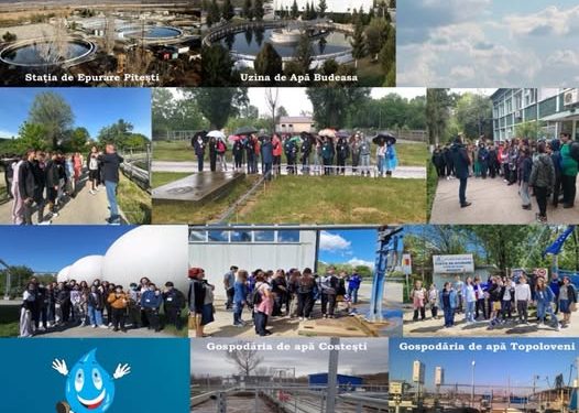 „Școala altfel” și „Săptămâna verde”  – Porți deschise la Apă Canal 2000 S.A. Pitești