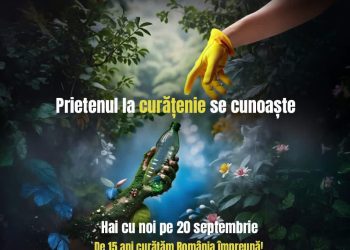 20 septembrie – Ziua de Curățenie Națională 2025 la Pitești