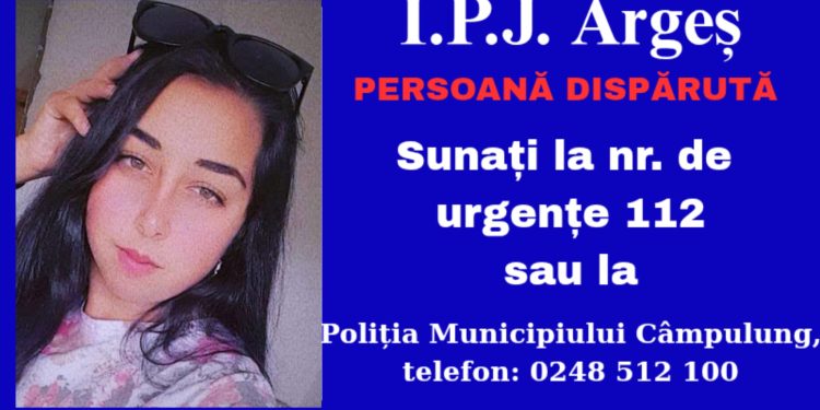 Tânără de 22 de ani, plecată voluntar de la Țițești