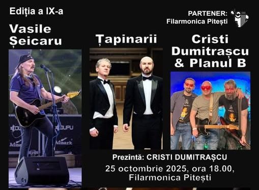 Invitați speciali în recitalurile TRIVALE FEST 2025!