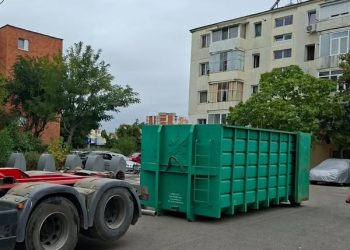 S-a dat startul colectării deșeurilor voluminoase și DEEE, în Pitești! Containerele sunt amplasate în punctele de colectare!