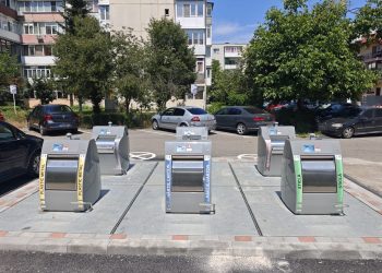 Pitești: Instrucțiuni pentru depozitarea deșeurilor în containerele îngropate!