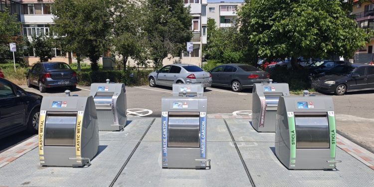 Pitești: Instrucțiuni pentru depozitarea deșeurilor în containerele îngropate!