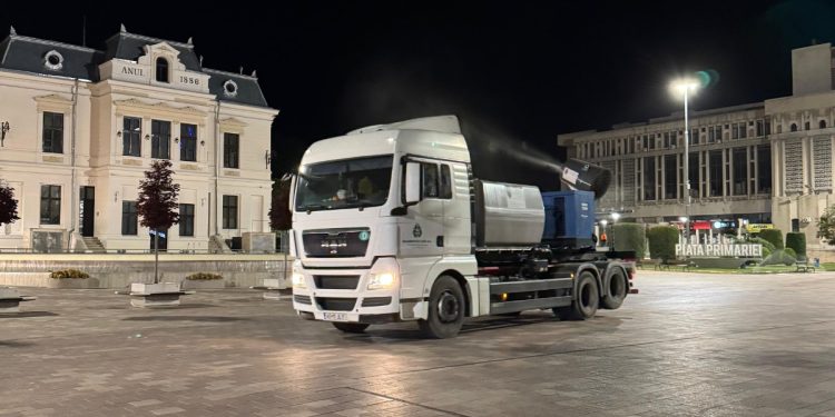 Ultima etapă a acțiunii de dezinsecție va avea loc în această seară, 9 – 10 octombrie 2025, în municipiul Pitești!
