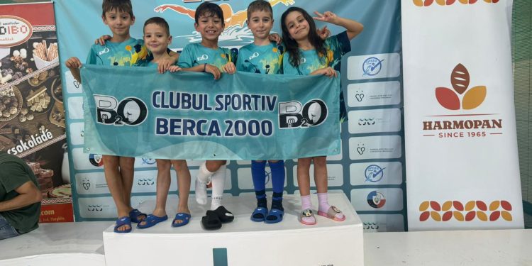 Sportivii de la clubul sportiv Berca 2000-B2O au făcut senzație la Miercurea Ciuc!