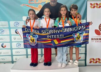 Performanță de excepție pentru CSM Pitești la Cupa Miercurea Ciuc: 13 medalii câștigate sub conducerea antrenorului Iuliu Berca