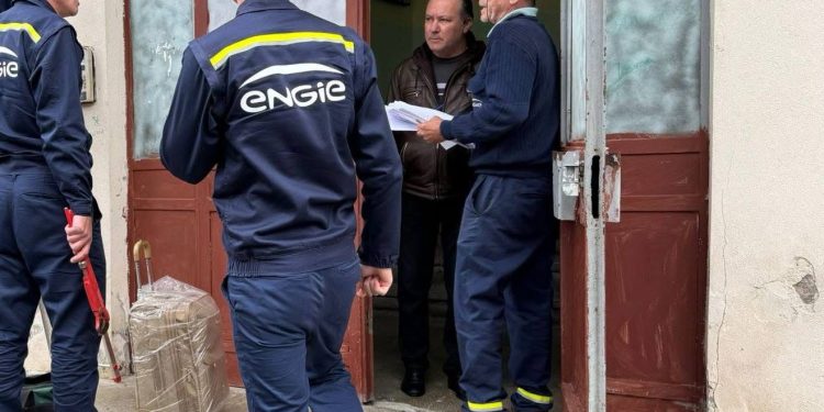 Echipele Engie, pe teren la Mioveni – lucrări complexe pentru reluarea furnizării gazelor naturale