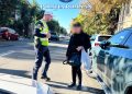 Acțiune a polițiștilor rutieri argeșeni pentru combaterea unei cauze generatoare de accidente – indisciplina pietonilor