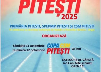 CUPA CSM PITEȘTI: 11-12 octombrie 2025