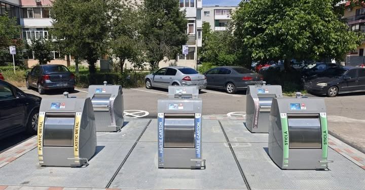 Primăria Pitești: Instrucțiuni pentru utilizarea containerelor îngropate