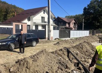 Lucrări de extindere a rețelei de gaze naturale în comuna Bascov