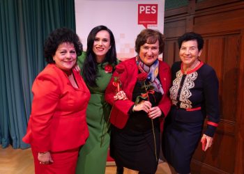Deputatul Simona Bucura-Oprescu, președinte OFSD, aleasă în conducerea PES Women la nivel european!