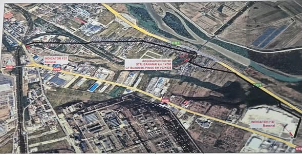 Circulație închisă pe strada Bănănăi – marți, 28 octombrie 2025
