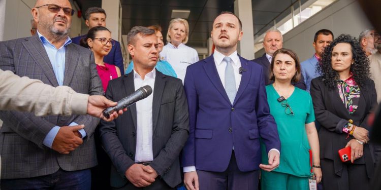 Ministrul Alexandru Rogobete la Pitești: “Argeșul este exemplu de bune practici în sănătate!”