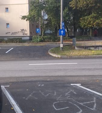 Sens unic nou, în cartierul Războieni!