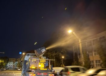 Ultima etapă a acțiunii de dezinsecție, realizată la Pitești!