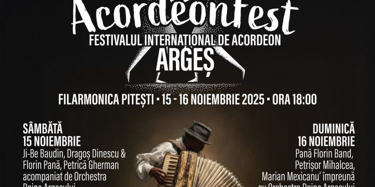 Festivalul Internațional de Acordeon – AcordeonFest Argeș