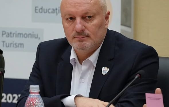 Vicepreședintele Marius Nicolaescu, la Consiliului pentru Dezvoltare Regională Sud-Muntenia