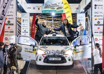 Victorie pentru Norbert Maior și Francesca Maior la Raliul Argeșului powered by Citroen 2025