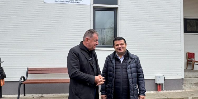 Este gata Sala de Sport de la Școala ”Nicolae Bălcescu” din Pitești!