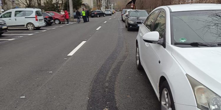 S-au finalizat lucrările de modernizare a străzii Aleea Căminelor și reabilitarea parcărilor adiacente