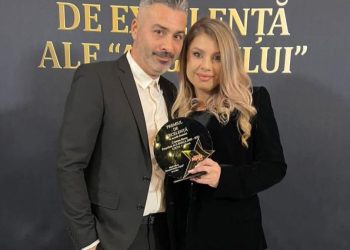 Cristina Berca, premiată la Premiile de Excelență ale Argeșului pentru contribuția sa remarcabilă în sportul juvenil