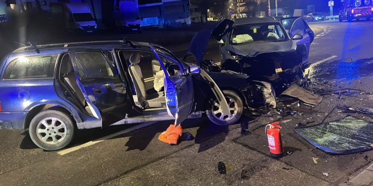 Accident cu trei victime în Pitești