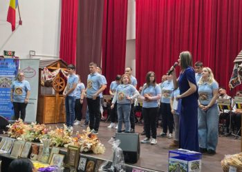 Casa de Cultură a Comunei Bascov a găzduit o nouă ediție a spectacolului caritabil „Dăruind vom birui – De la suflet, la suflet”