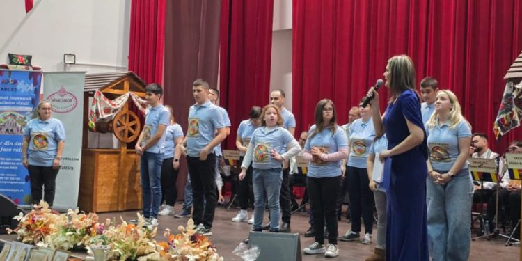 Casa de Cultură a Comunei Bascov a găzduit o nouă ediție a spectacolului caritabil „Dăruind vom birui – De la suflet, la suflet”