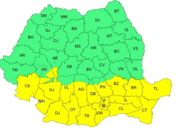 Cod galben de vreme rea